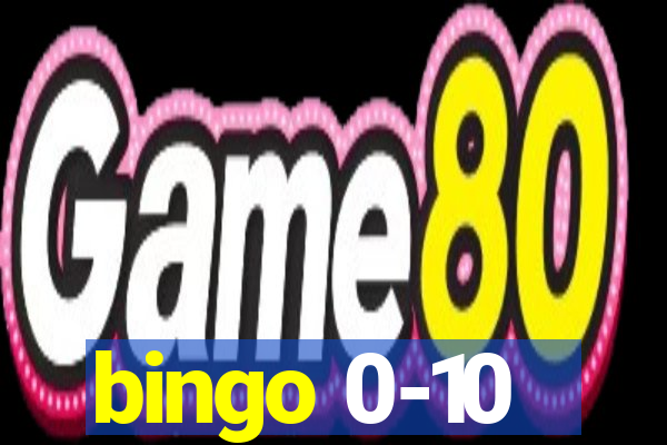 bingo 0-10