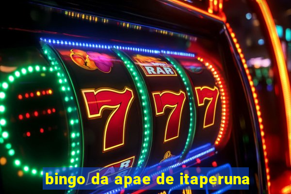 bingo da apae de itaperuna