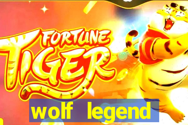 wolf legend megaways slot