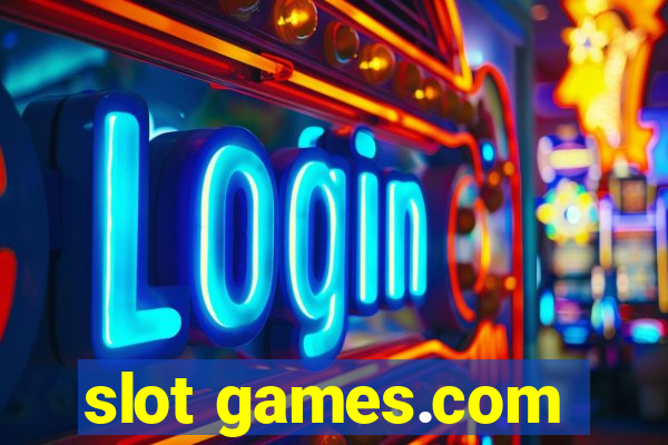 slot games.com