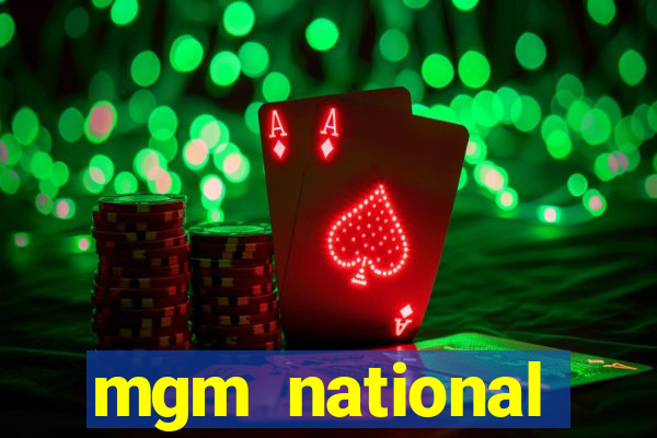 mgm national harbour casino