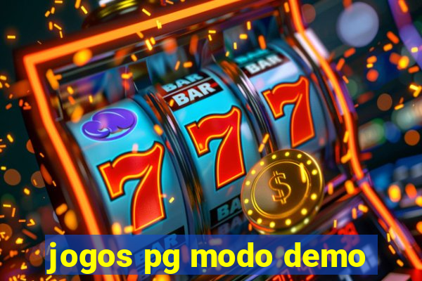 jogos pg modo demo