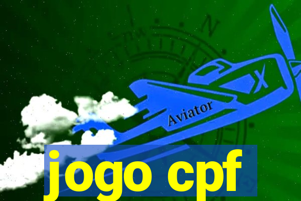 jogo cpf