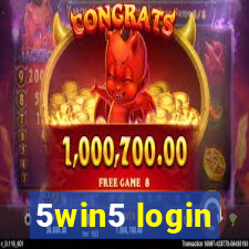 5win5 login