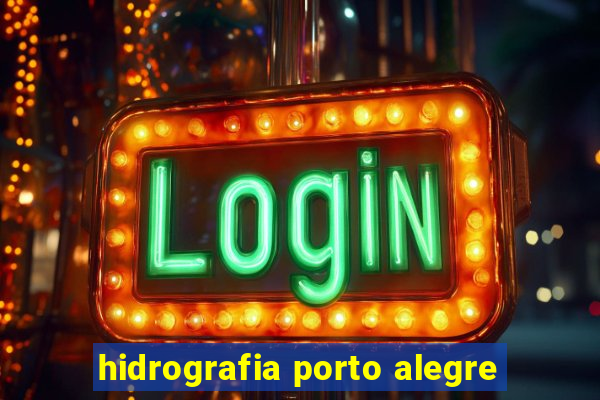 hidrografia porto alegre