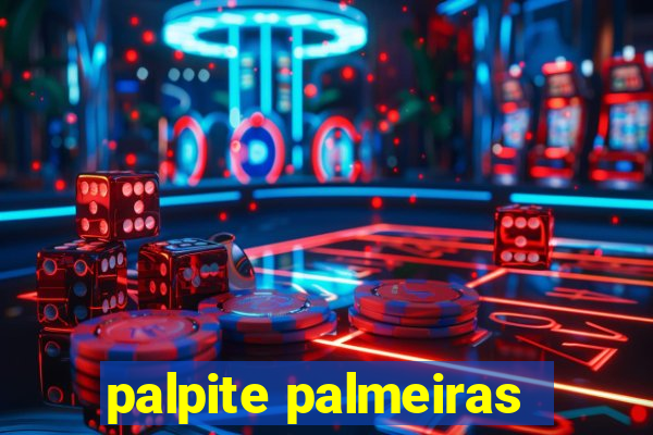 palpite palmeiras