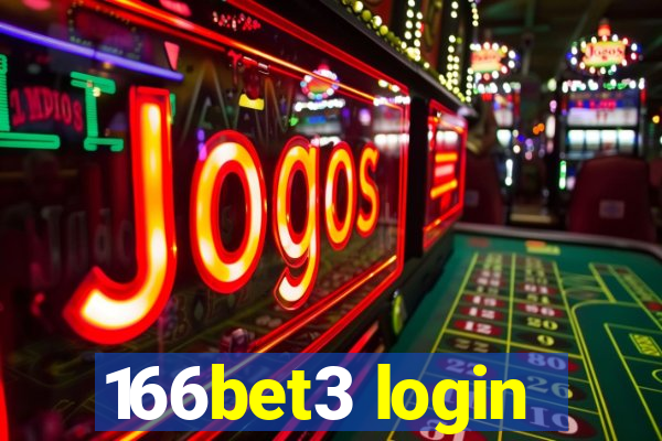 166bet3 login