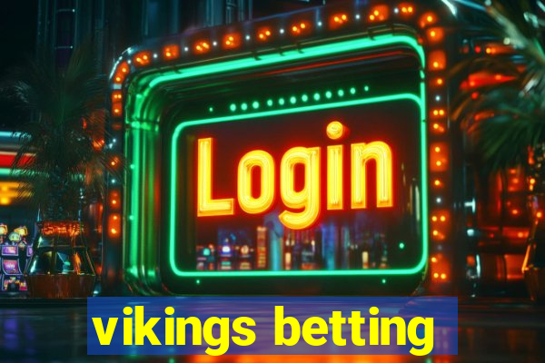 vikings betting