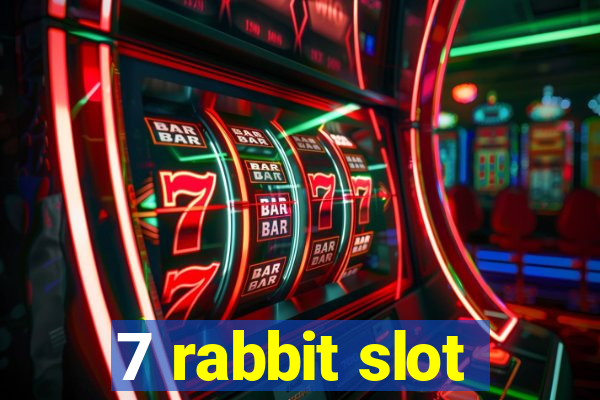 7 rabbit slot