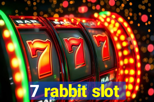 7 rabbit slot