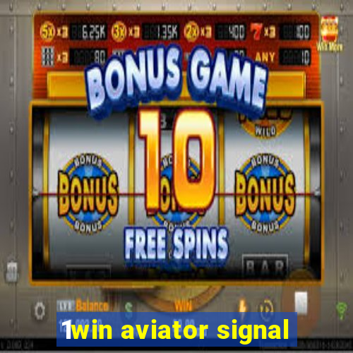 1win aviator signal