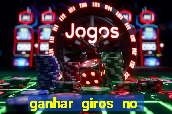 ganhar giros no coin master