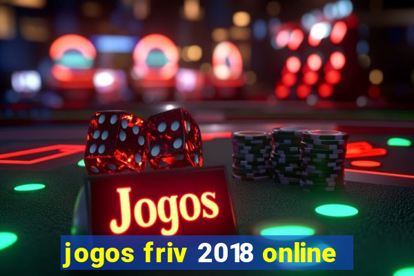 jogos friv 2018 online