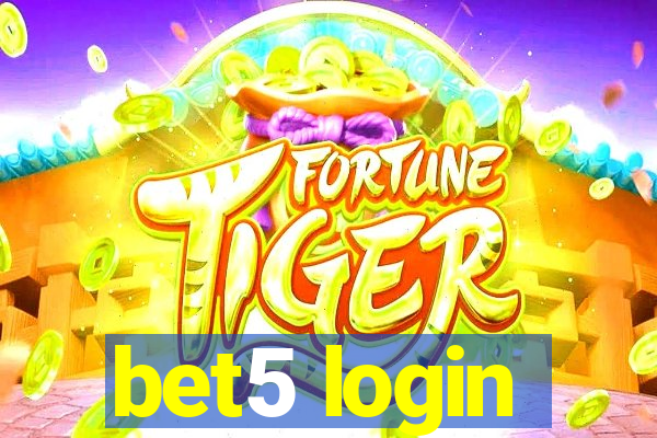 bet5 login