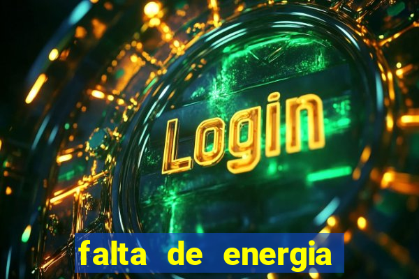 falta de energia em fortaleza