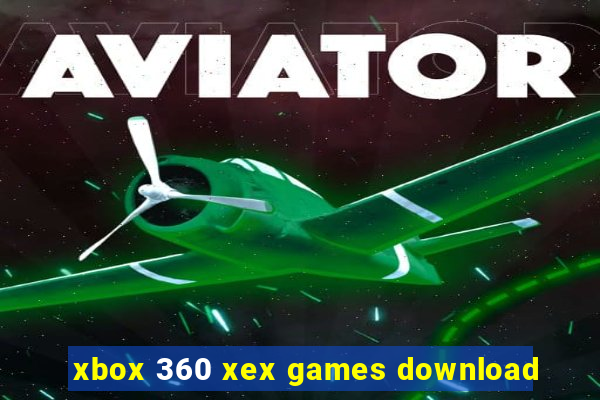 xbox 360 xex games download