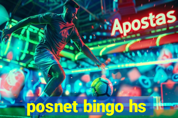 posnet bingo hs