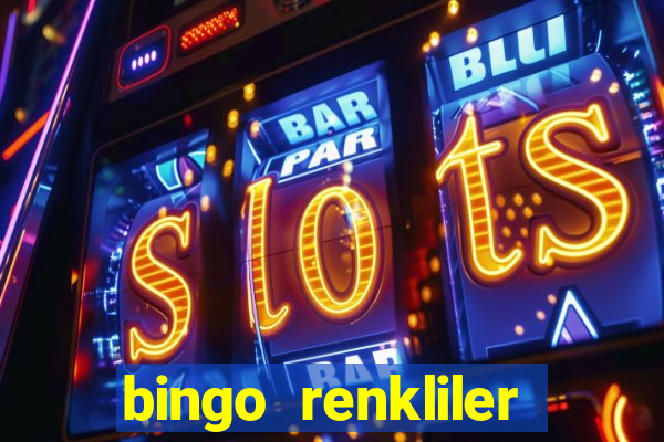 bingo renkliler i?in s?v? deterjan