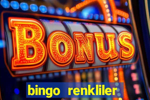 bingo renkliler i?in s?v? deterjan