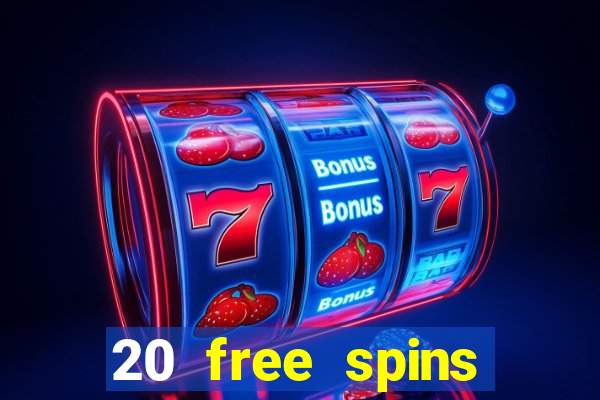 20 free spins cookie casino