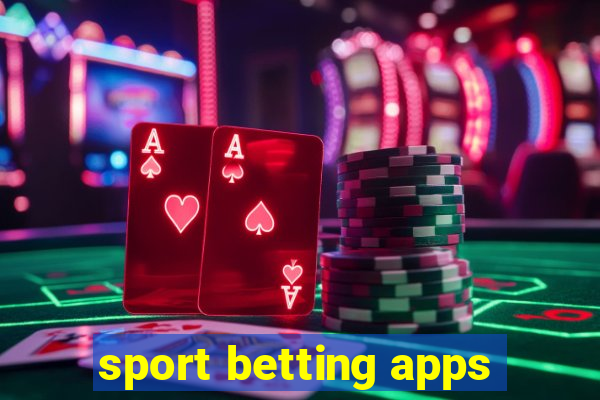 sport betting apps