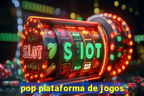 pop plataforma de jogos