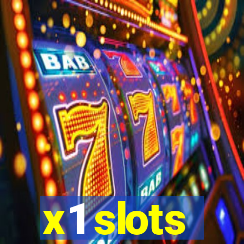 x1 slots