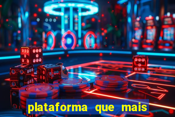 plataforma que mais paga jogos