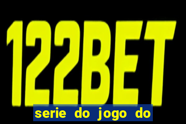 serie do jogo do bicho globoplay