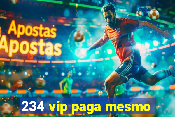 234 vip paga mesmo