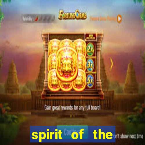 spirit of the beast slot