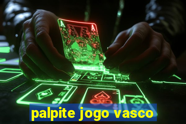 palpite jogo vasco