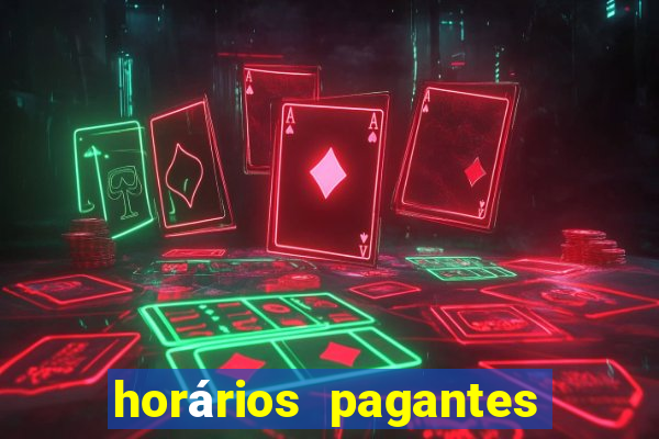 horários pagantes fortune rabbitCommercial