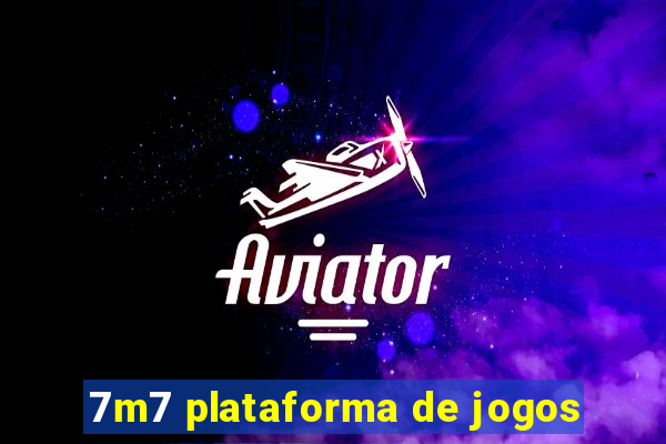 7m7 plataforma de jogos