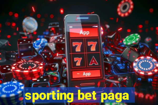 sporting bet paga