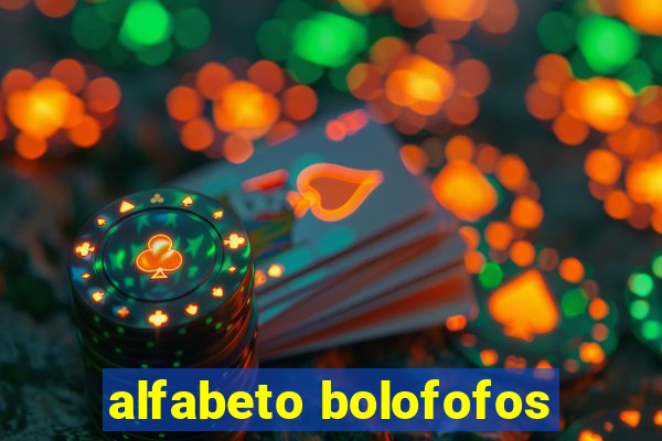 alfabeto bolofofos