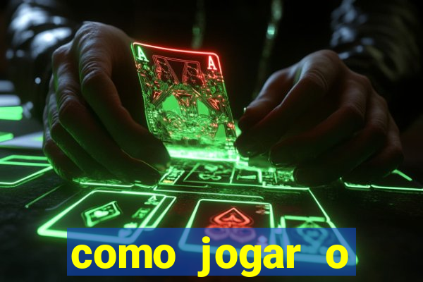 como jogar o fortune tiger