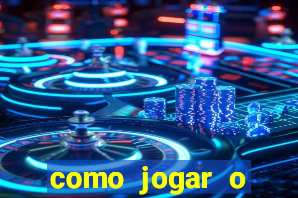 como jogar o fortune tiger