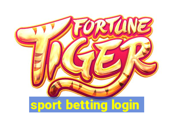 sport betting login