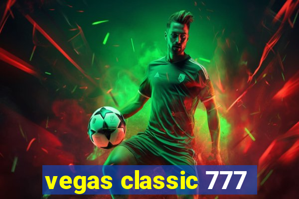 vegas classic 777