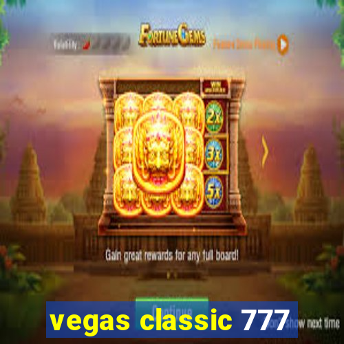 vegas classic 777