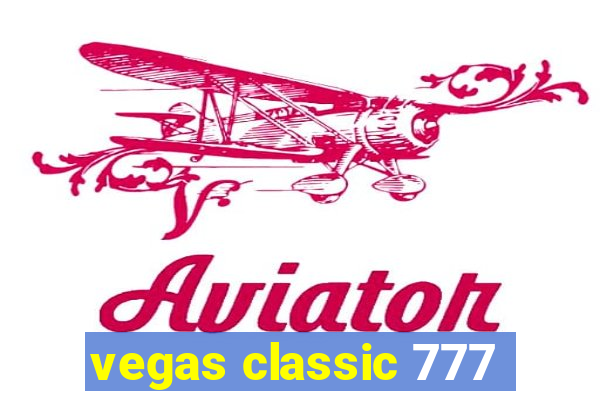 vegas classic 777