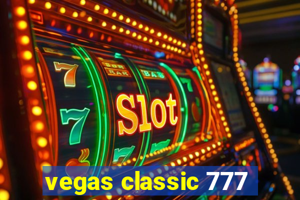 vegas classic 777