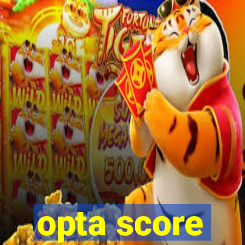 opta score