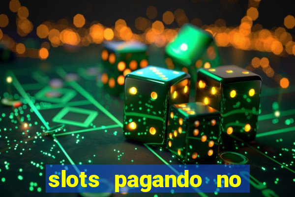 slots pagando no cadastro saque free facebook