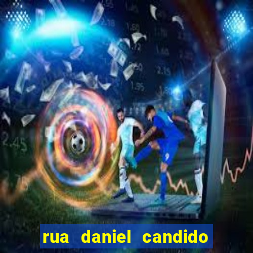 rua daniel candido dos santos