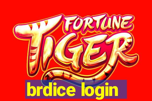 brdice login