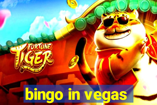 bingo in vegas