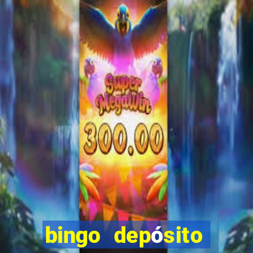 bingo depósito mínimo 5 euros