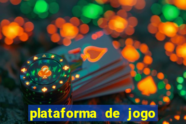 plataforma de jogo deposito minimo 1 real